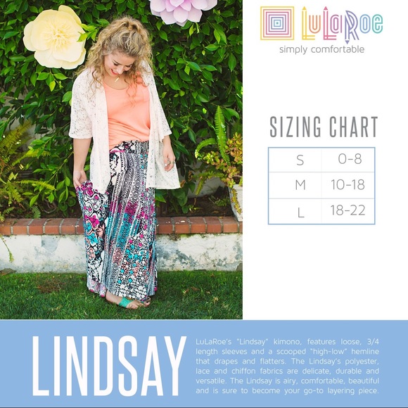 Lularoe Lindsey - Picture 2 of 2